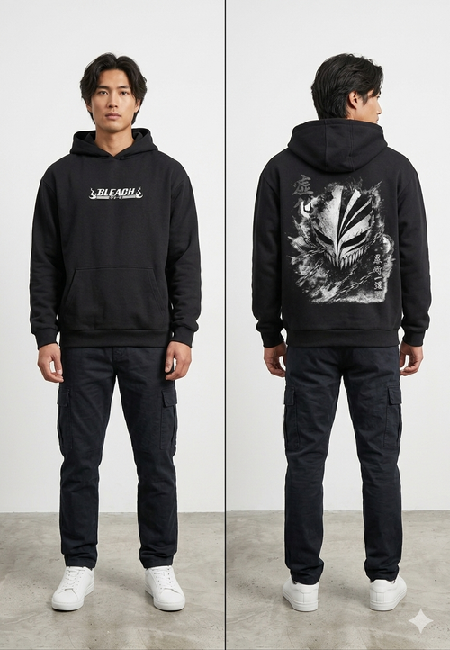 Bleach Hollow Mask Hoodie