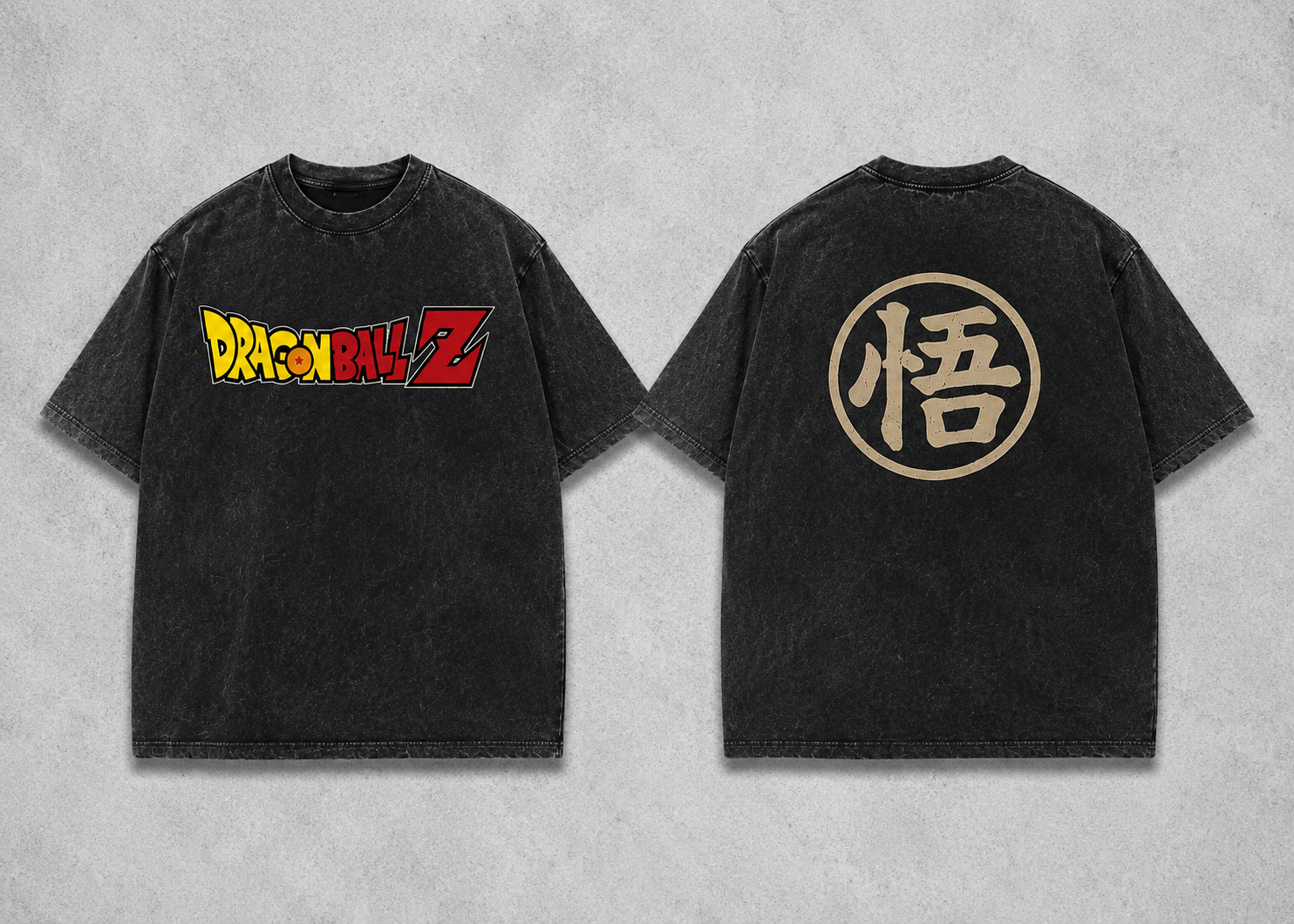 Dragon Ball Z Oversized T-Shirt