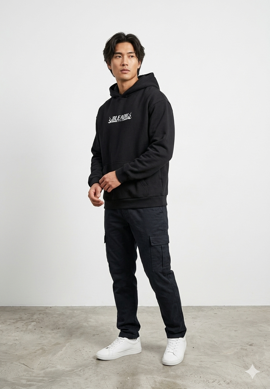 Bleach Hollow Mask Hoodie