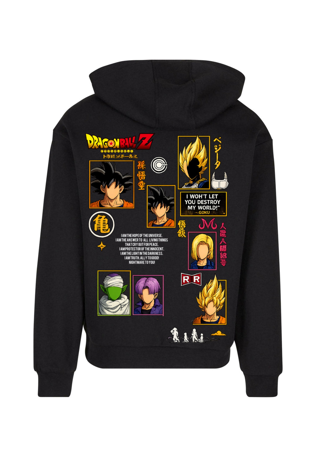 Dragon Ball Z Streetwear Hoodie