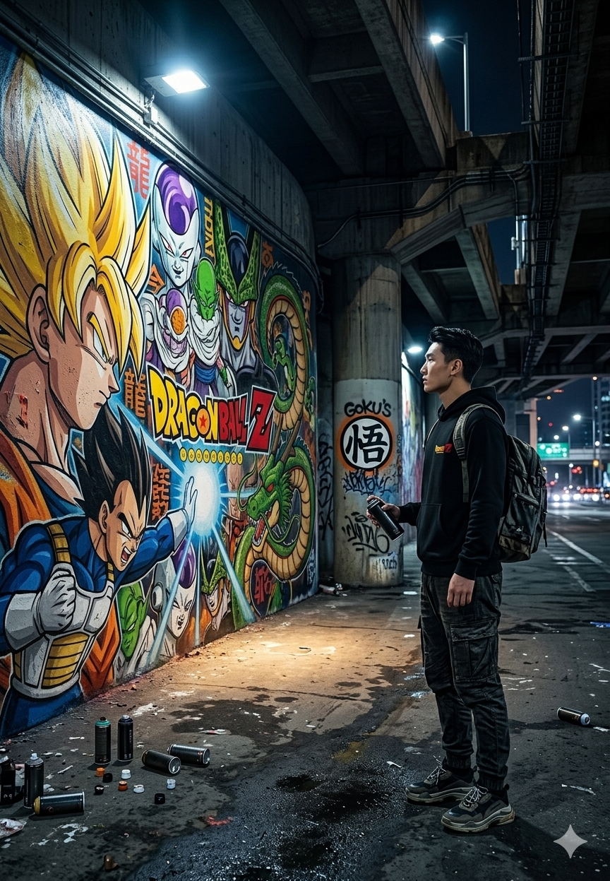 Dragon Ball Z Streetwear Hoodie