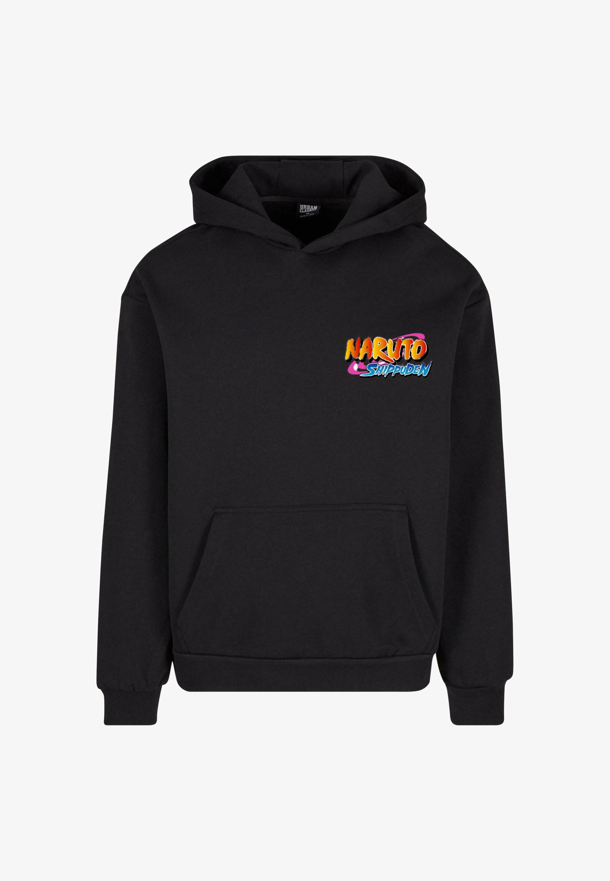 Naruto Shippuden Hoodie Zwart – Anime Hoodie Unisex
