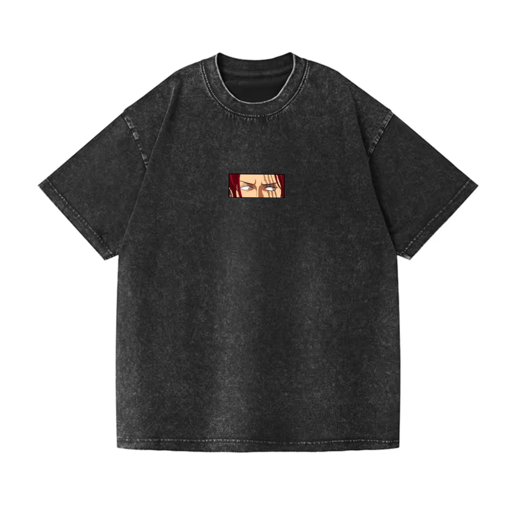 One Piece Shanks Vintage Anime T-Shirt