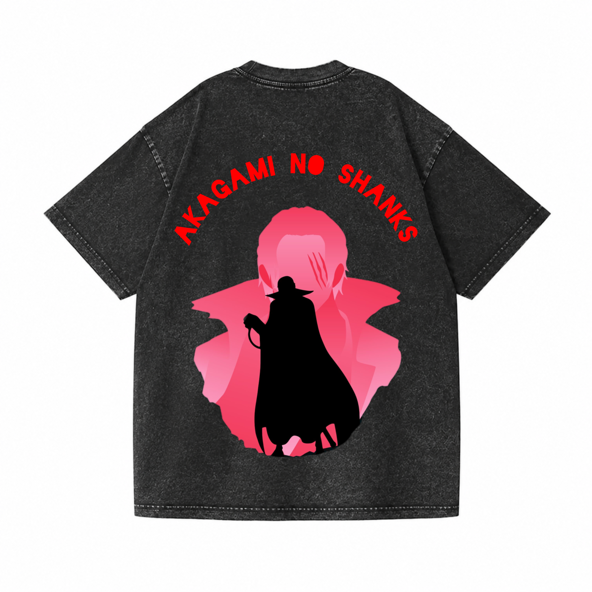 One Piece Shanks Vintage Anime T-Shirt