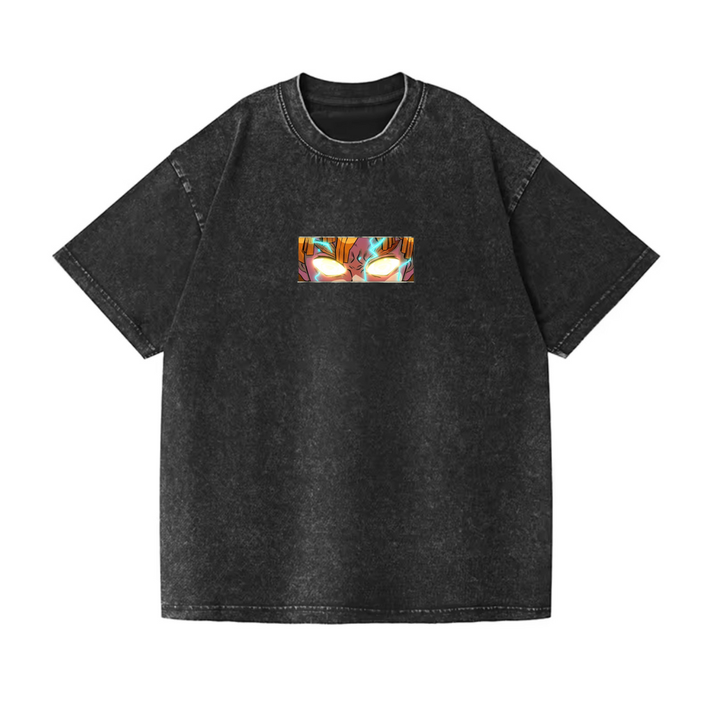 Demon Slayer Zenitsu Vintage Anime T-Shirt