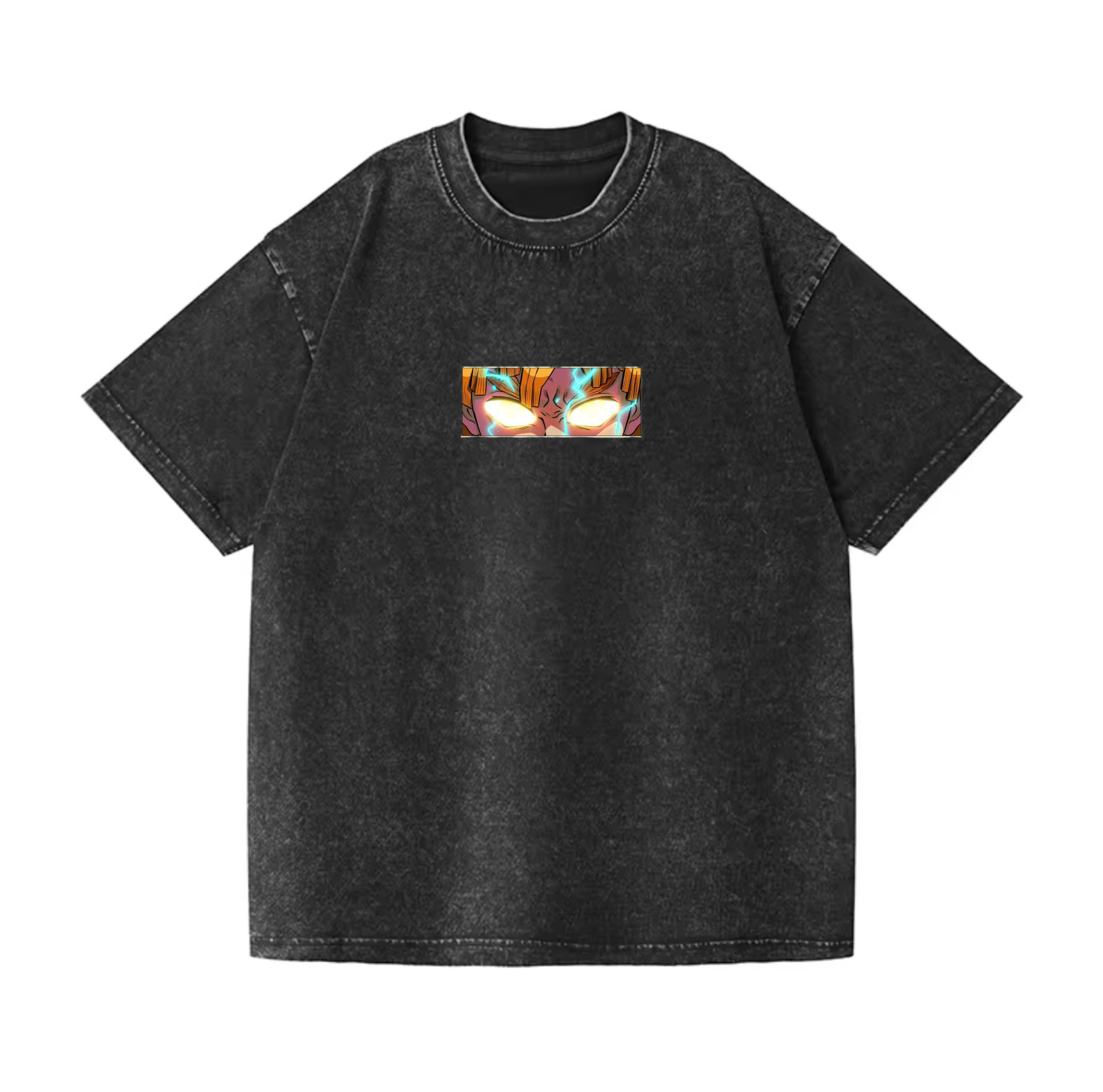 Demon Slayer Zenitsu Vintage Anime T-Shirt