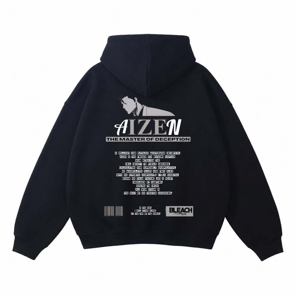 Bleach Aizen Streetwear Hoodie