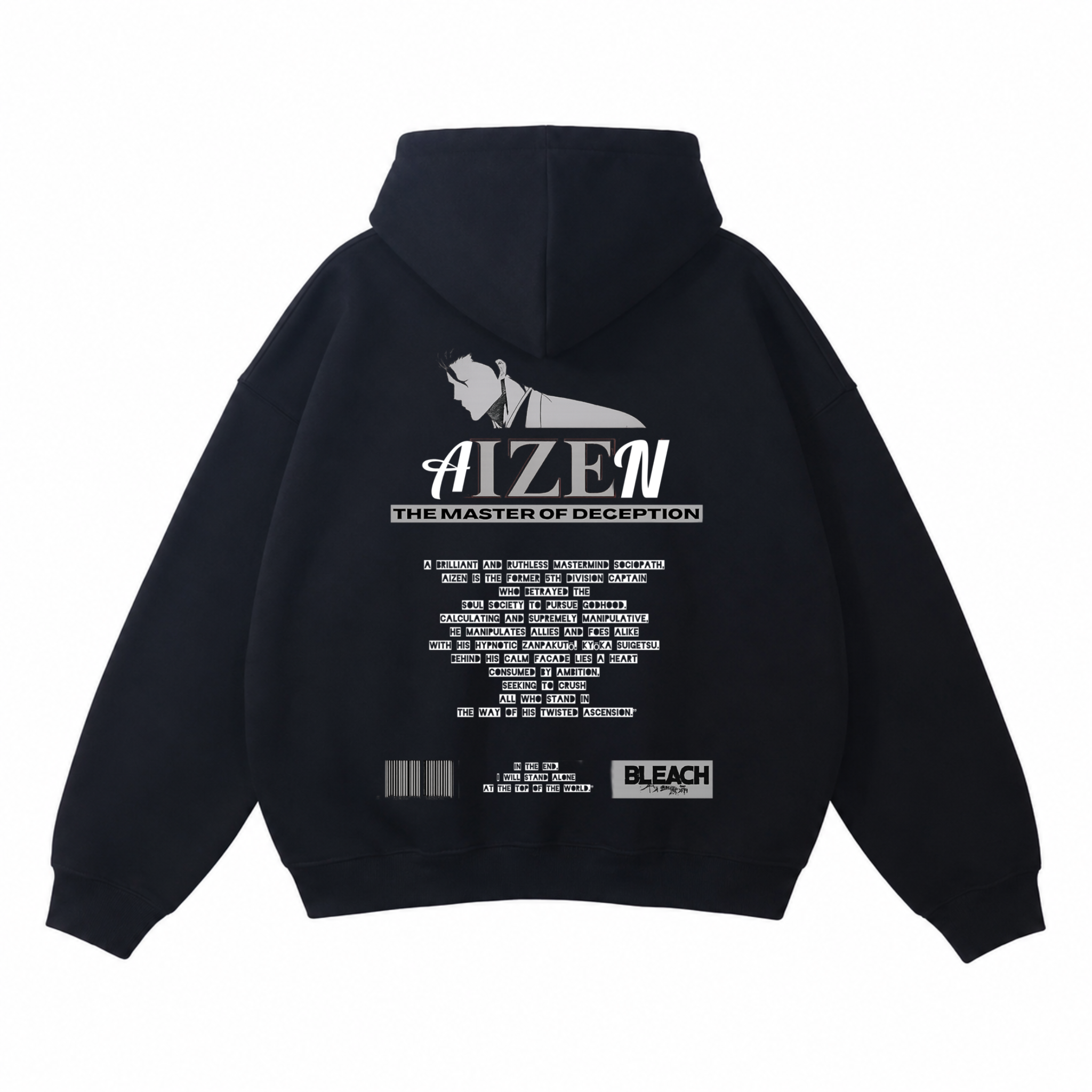 Bleach Aizen Streetwear Hoodie