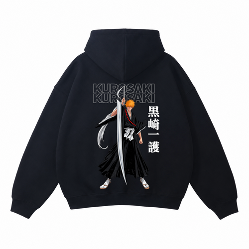 Bleach Ichigo Anime Hoodie