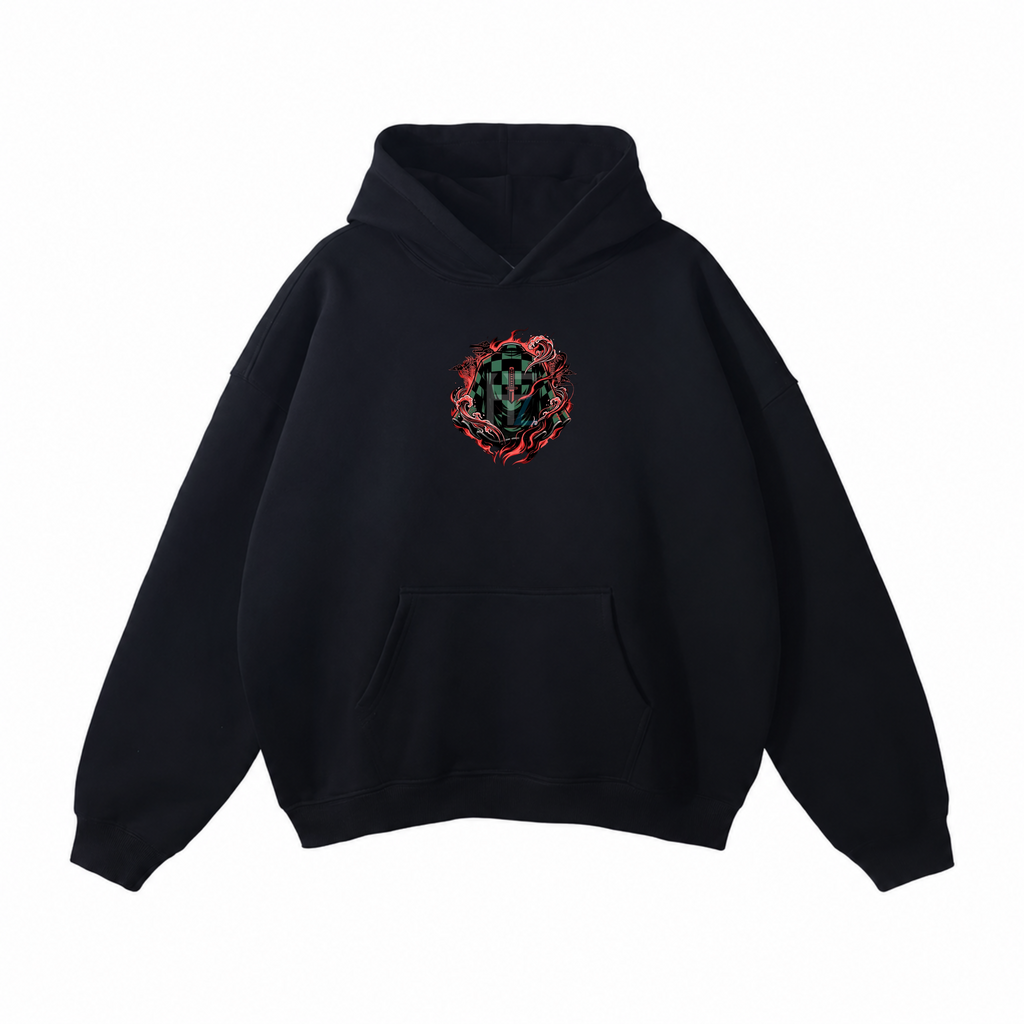 Tanjiro Demon Slayer Hoodie – Anime Streetwear