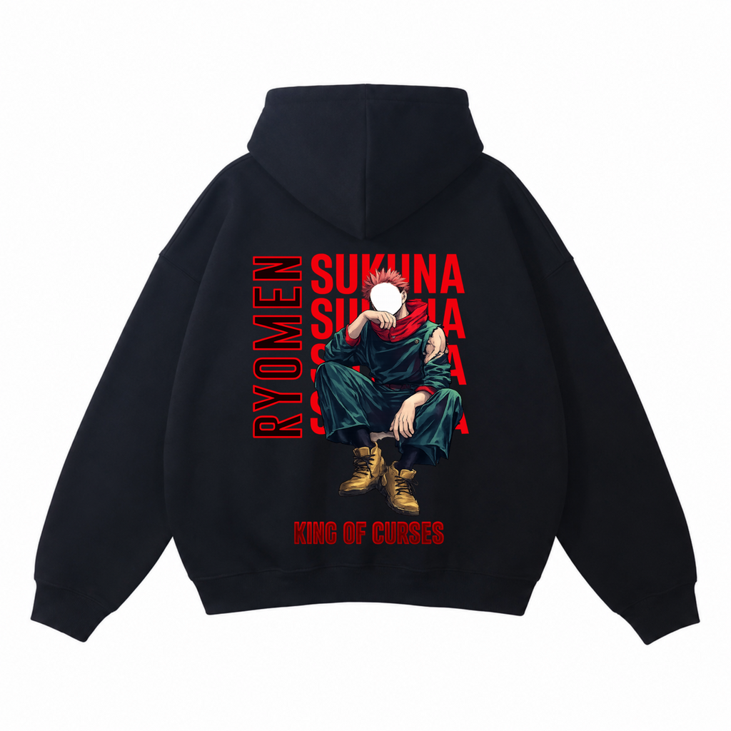 Jujutsu Kaisen Sukuna Hoodie