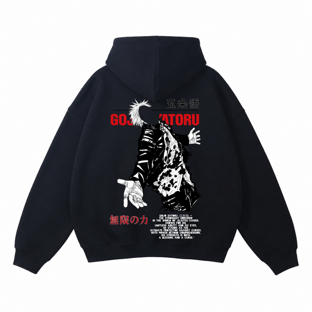 JJK Gojo Hoodie – Anime Streetwear
