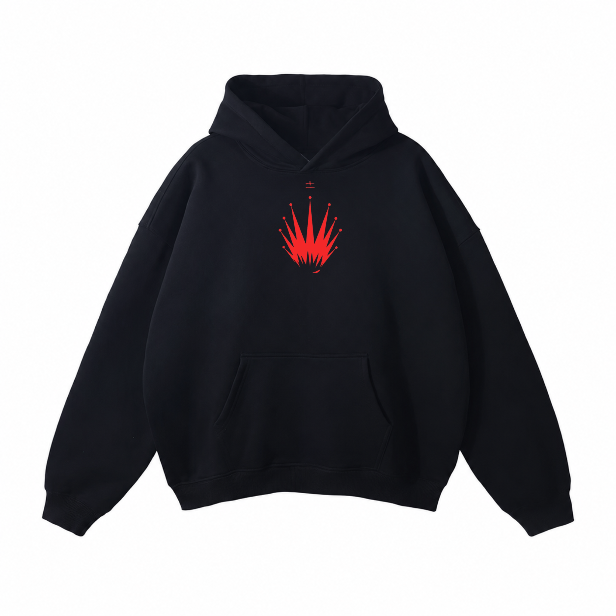 Bleach Kenpachi Hoodie – Oversized Anime Streetwear