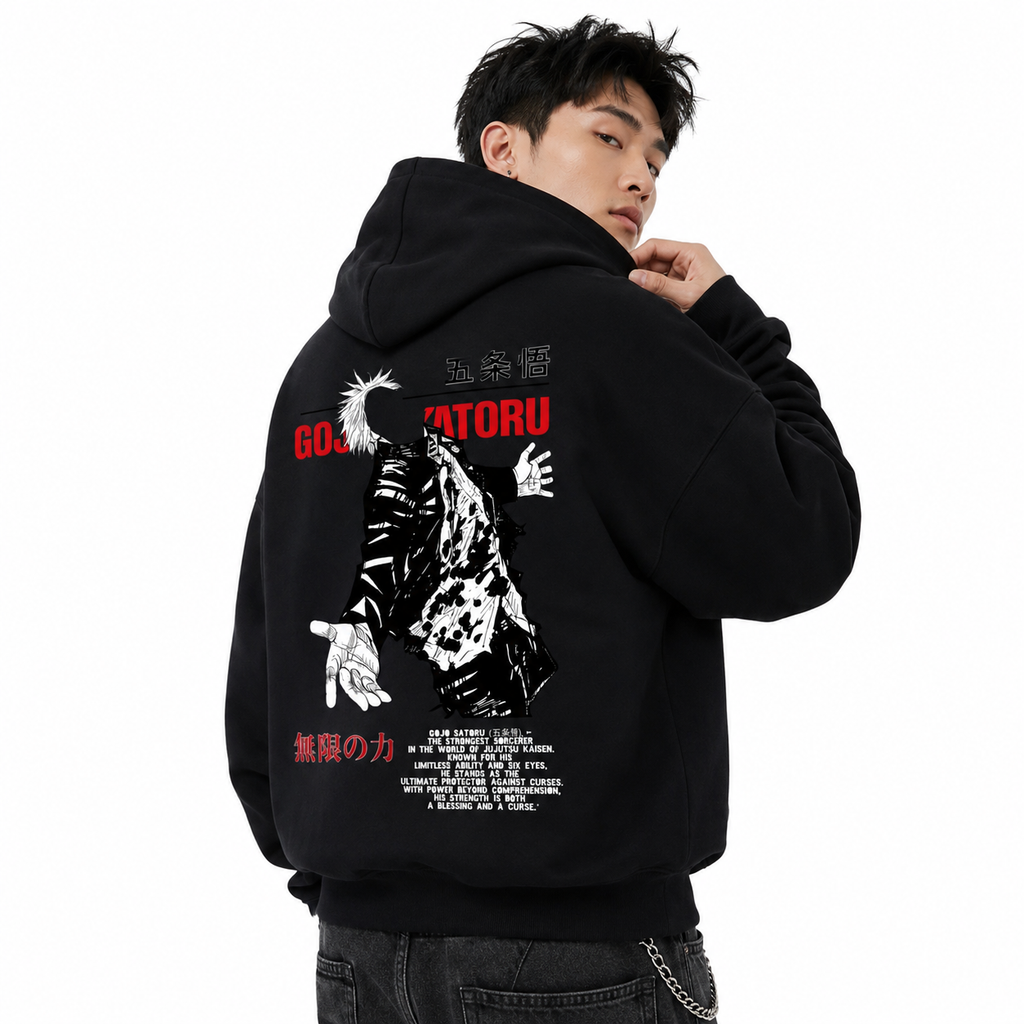 JJK Gojo Hoodie – Anime Streetwear