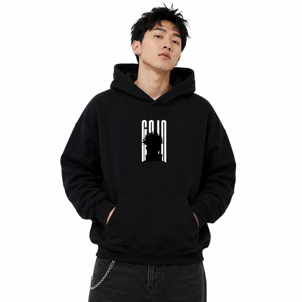 JJK Gojo Hoodie – Anime Streetwear
