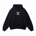 One Piece Luffy Hoodie – Oversized Anime Streetwear