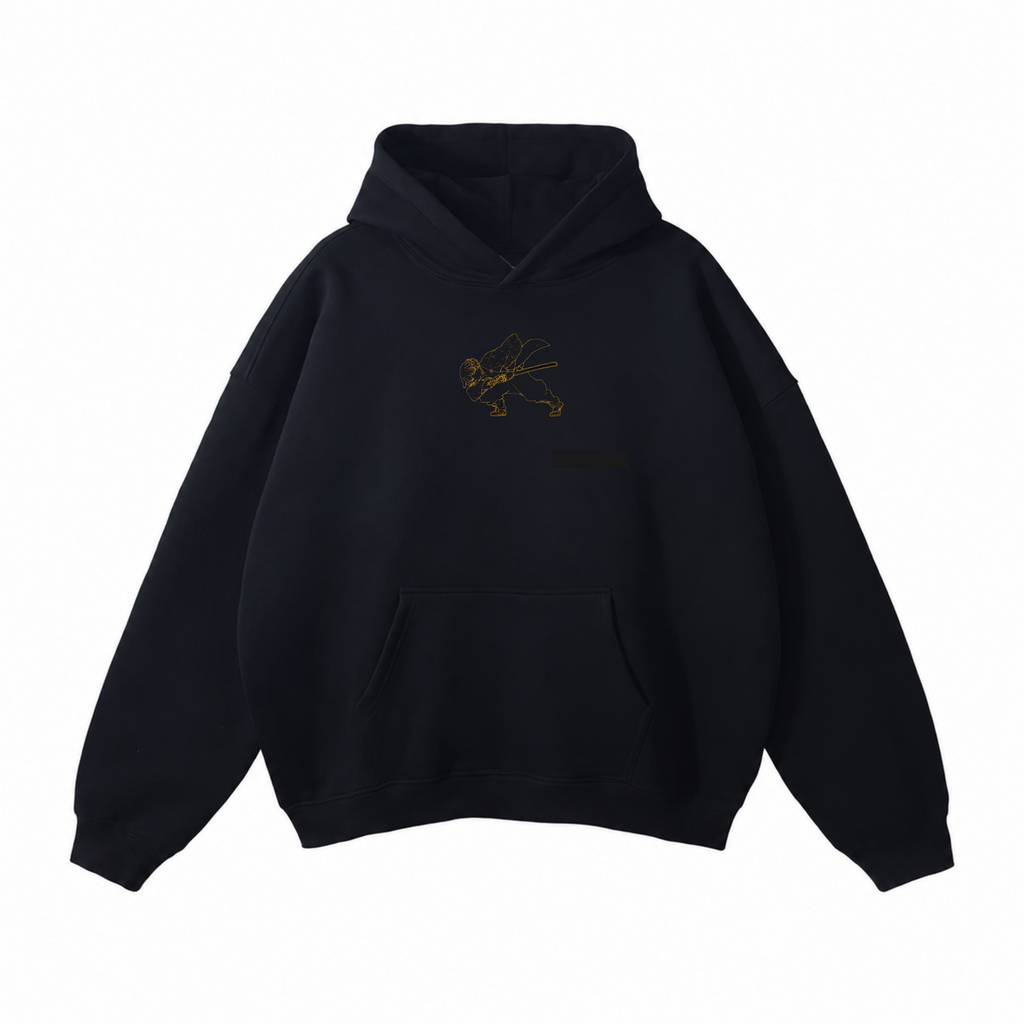Demon Slayer Zenitsu Hoodie – Oversized Anime Streetwear