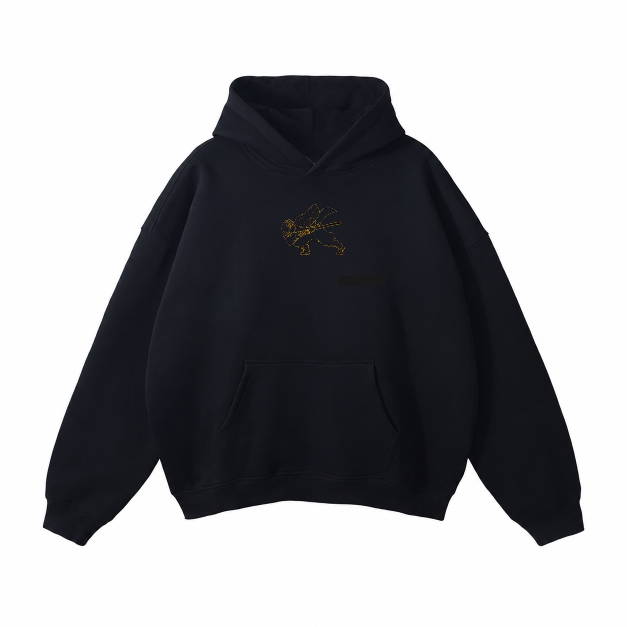 Demon Slayer Zenitsu Hoodie – Oversized Anime Streetwear